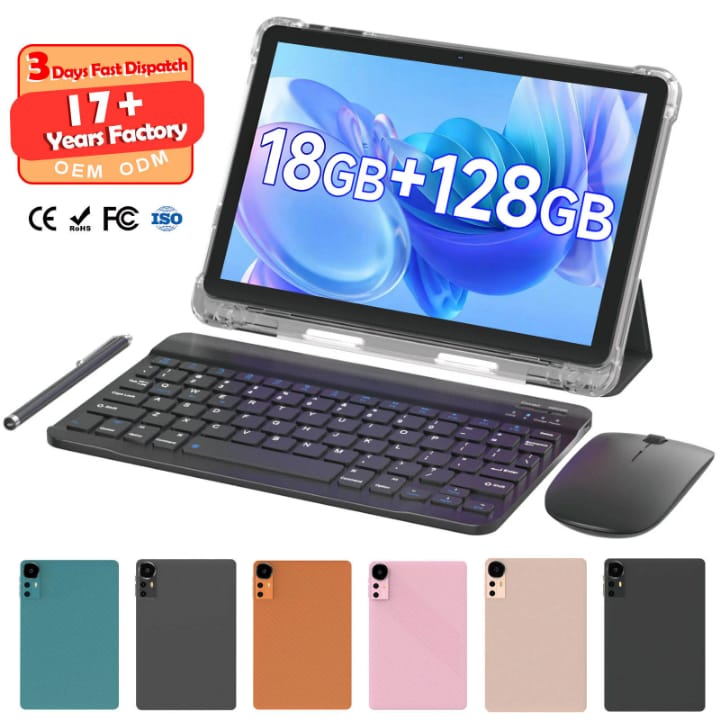 Tablette Android – Écran Large, Rapide & Polyvalente