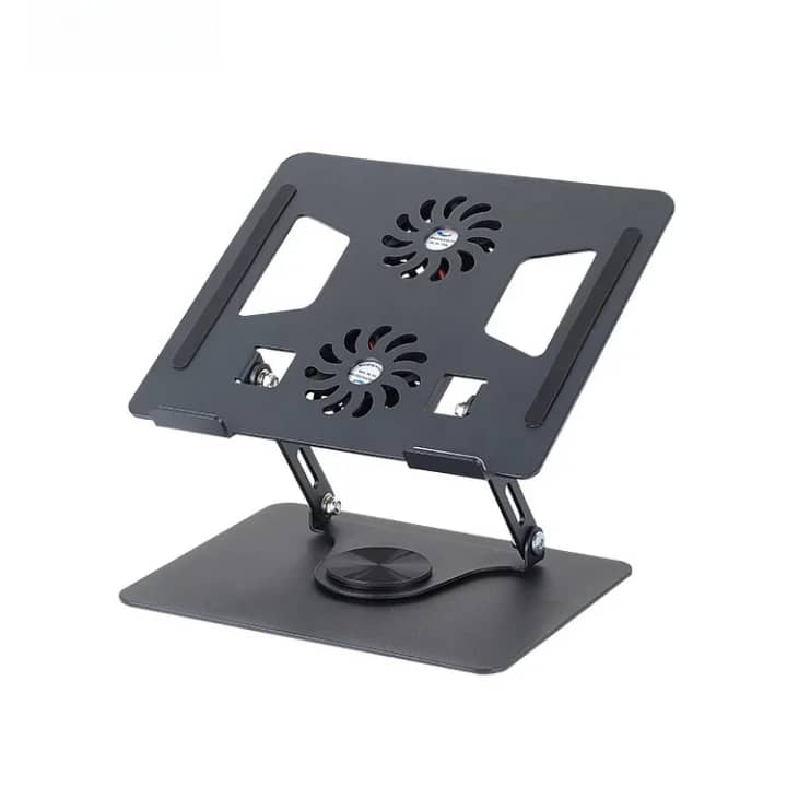 Support Ordinateur Portable Réglable avec Ventilation
