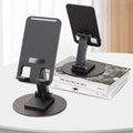 Support Téléphone Réglable Multi-Usage – Maison, Bureau, Cuisine & Voyage