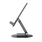 Support Téléphone Réglable Multi-Usage – Maison, Bureau, Cuisine & Voyage