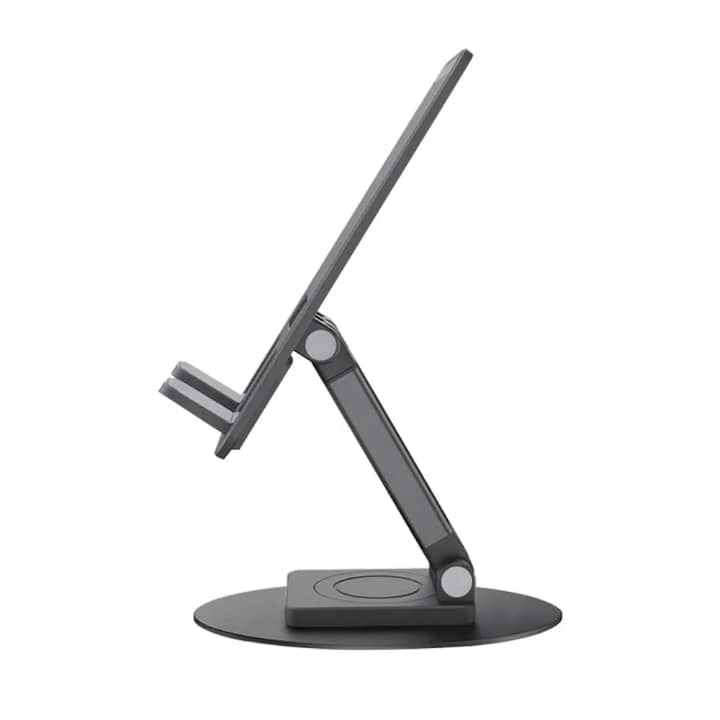 Support Téléphone Réglable Multi-Usage – Maison, Bureau, Cuisine & Voyage
