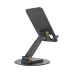 Support Téléphone Réglable Multi-Usage – Maison, Bureau, Cuisine & Voyage