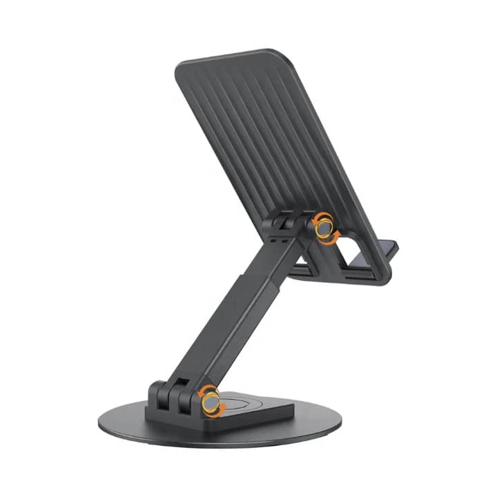 Support Téléphone Réglable Multi-Usage – Maison, Bureau, Cuisine & Voyage