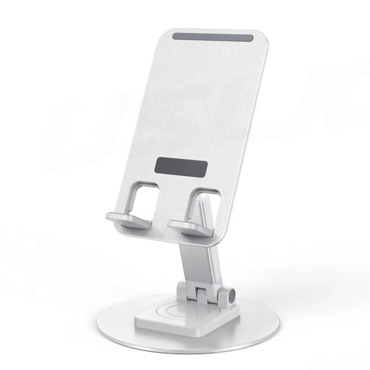 Support Téléphone Réglable Multi-Usage – Maison, Bureau, Cuisine & Voyage