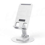 Support Téléphone Réglable Multi-Usage – Maison, Bureau, Cuisine & Voyage