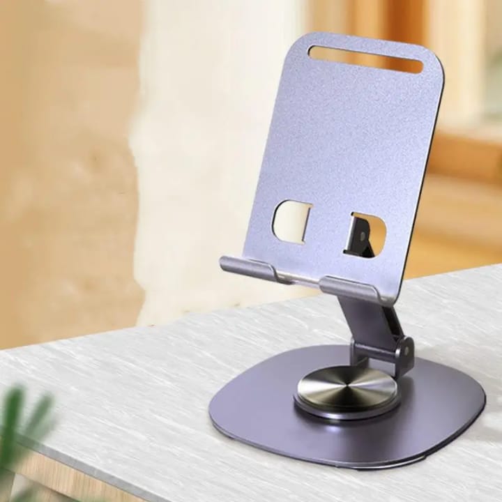 Support Téléphone Réglable Multi-Usage – Maison, Bureau, Cuisine & Voyage