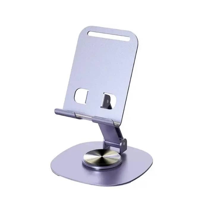 Support Téléphone Réglable Multi-Usage – Maison, Bureau, Cuisine & Voyage