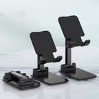 Support Téléphone Réglable Multi-Usage – Maison, Bureau, Cuisine & Voyage