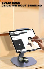Support Téléphone Réglable Multi-Usage – Maison, Bureau, Cuisine & Voyage