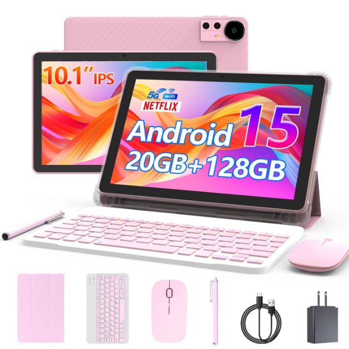 Tablette Android – Écran Large, Rapide & Polyvalente