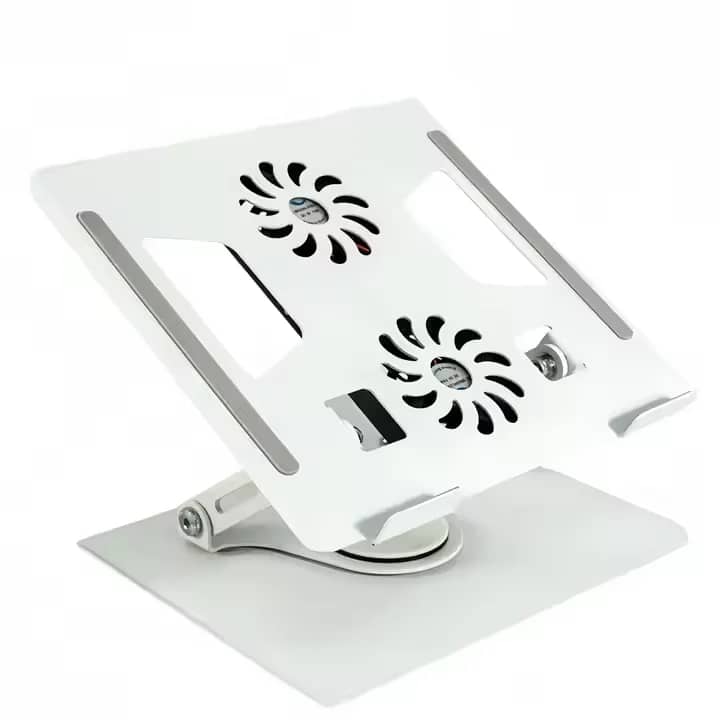 Support Ordinateur Portable Réglable avec Ventilation