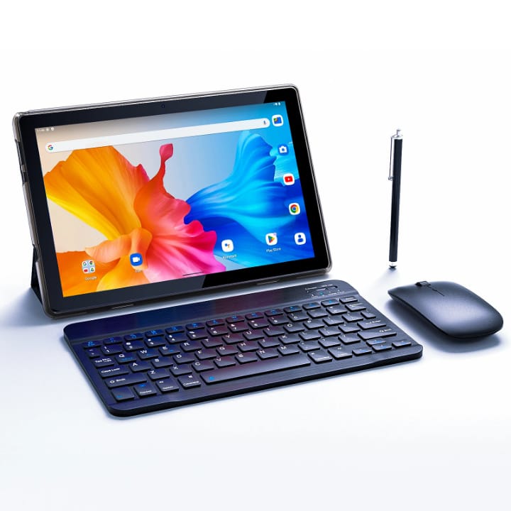 Tablette Android – Écran Large, Rapide & Polyvalente