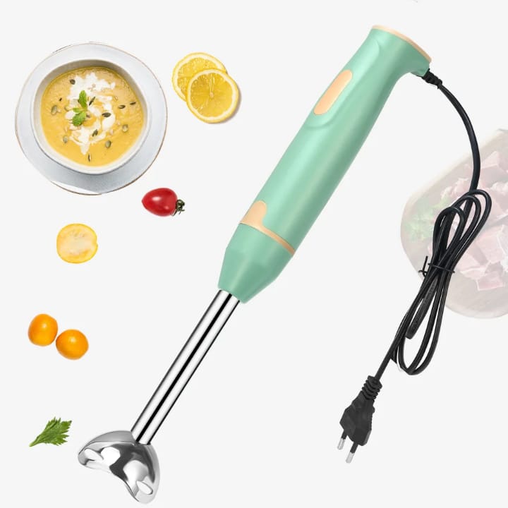 Mixeur Plongeant Électrique Multifonction – Blender à Main Portable