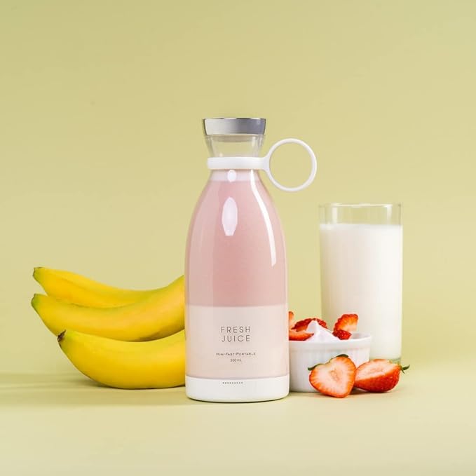 Mixeur Portable Rechargeable USB – Smoothies Frais Partout