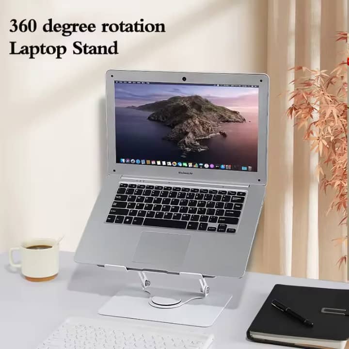 Support Ordinateur Portable Réglable avec Ventilation