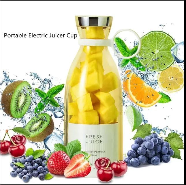 Mixeur Portable Rechargeable USB – Smoothies Frais Partout