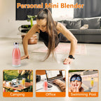 Mixeur Portable Rechargeable USB – Smoothies Frais Partout