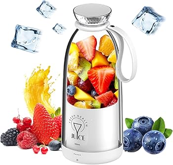 Mixeur Portable Rechargeable USB – Smoothies Frais Partout