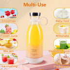 Mixeur Portable Rechargeable USB – Smoothies Frais Partout