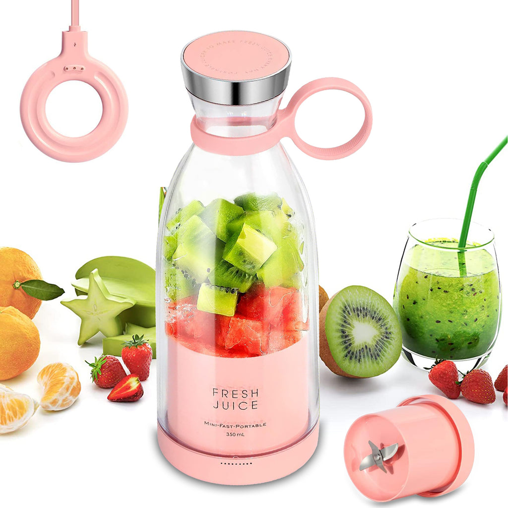 Mixeur Portable Rechargeable USB – Smoothies Frais Partout