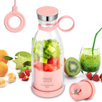 Mixeur Portable Rechargeable USB – Smoothies Frais Partout