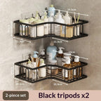 Étagère de Rangement Murale Sans Perçage pour Salle de Bain – Lot de 5 Pièces