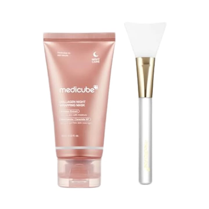 Masque de nuit au collagène – Hydratation et soin du visage