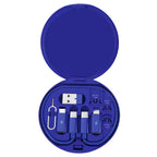Kit Chargeur USB-C 6-en-1 – Câbles & Adaptateurs de Voyage