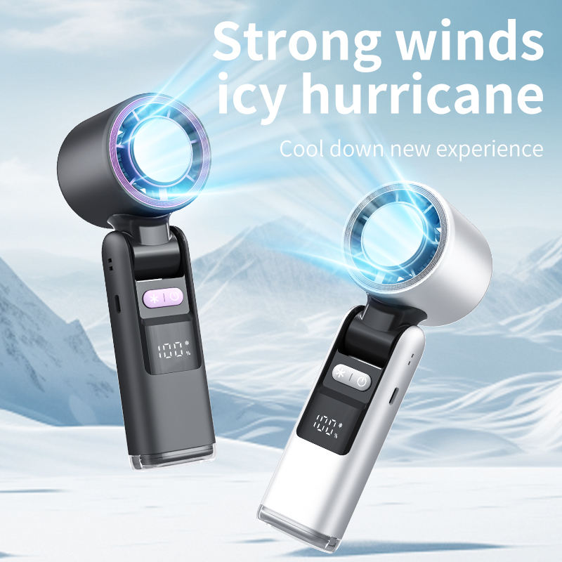 Mini Ventilateur Portable Rechargeable – Refroidissement Instantané