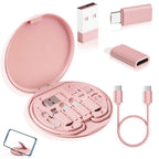 Kit Chargeur USB-C 6-en-1 – Câbles & Adaptateurs de Voyage