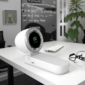 Mini Ventilateur Portable Rechargeable – Refroidissement Instantané