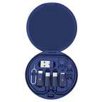 Kit Chargeur USB-C 6-en-1 – Câbles & Adaptateurs de Voyage
