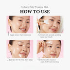Masque de nuit au collagène – Hydratation et soin du visage
