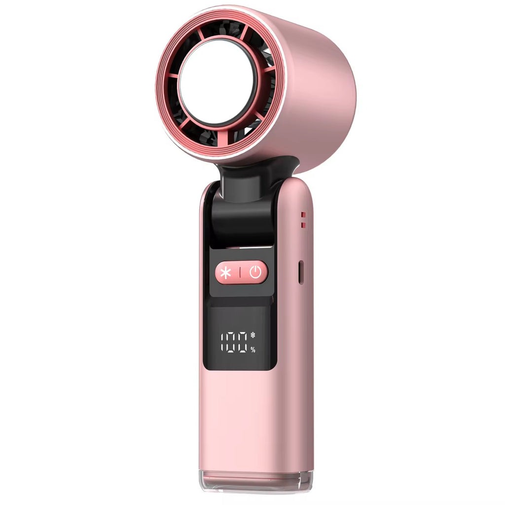 Mini Ventilateur Portable Rechargeable – Refroidissement Instantané