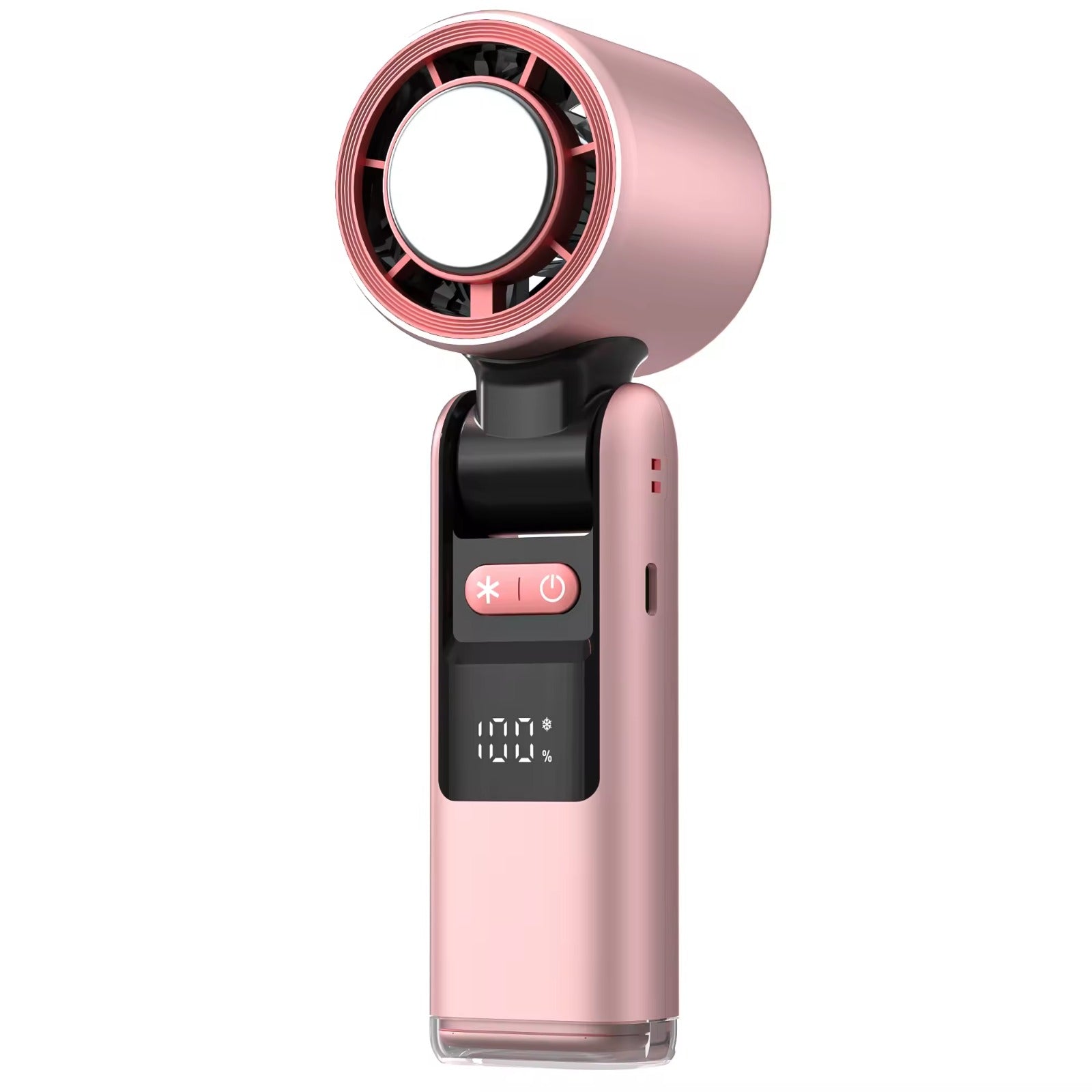 Mini Ventilateur Portable Rechargeable – Refroidissement Instantané