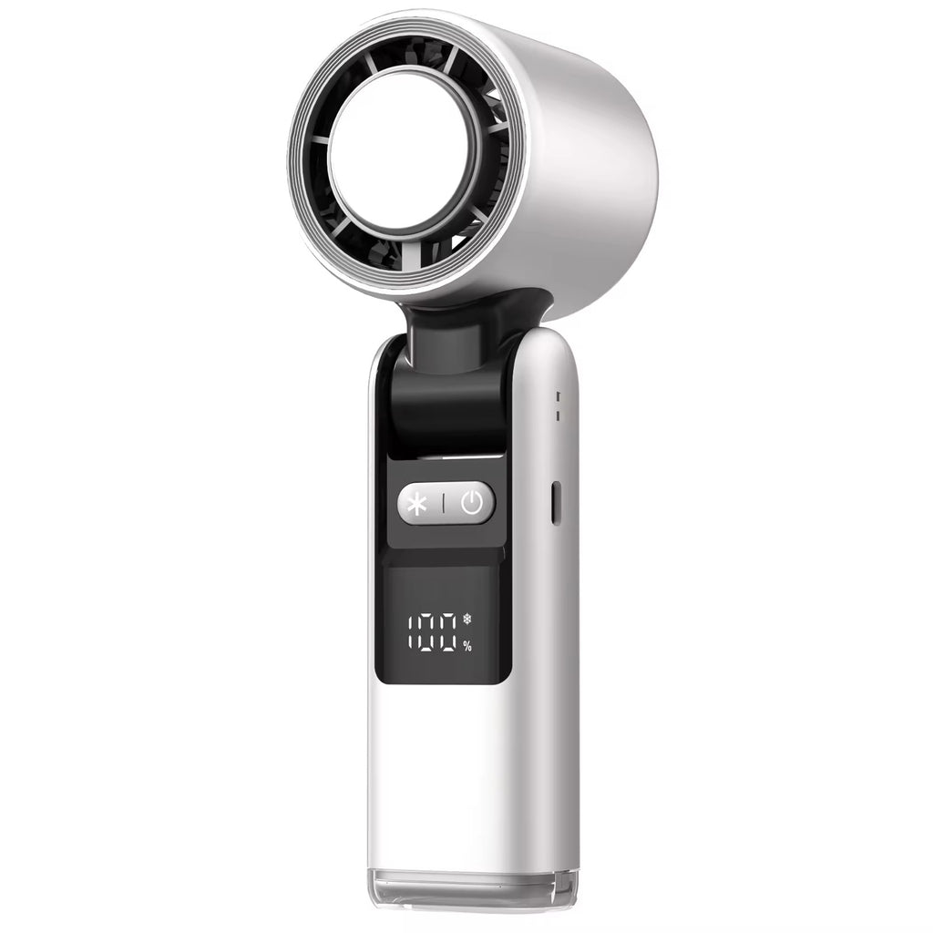 Mini Ventilateur Portable Rechargeable – Refroidissement Instantané