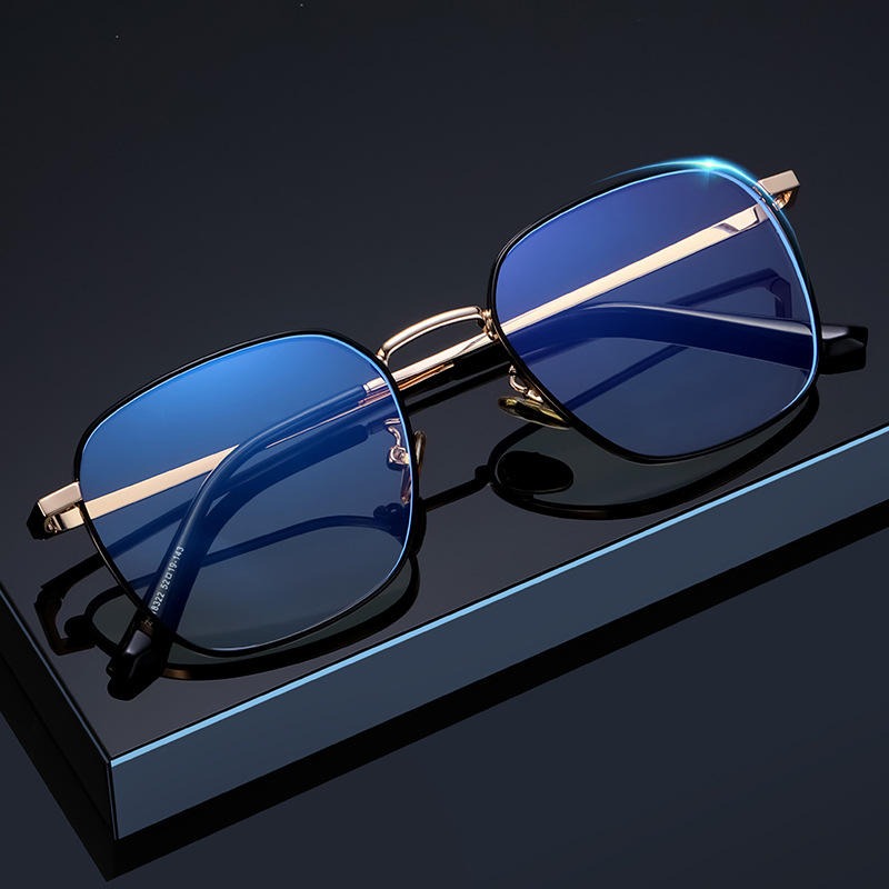 Lunettes Anti-Lumière Bleue Premium – Protection Écran & Style Élégant