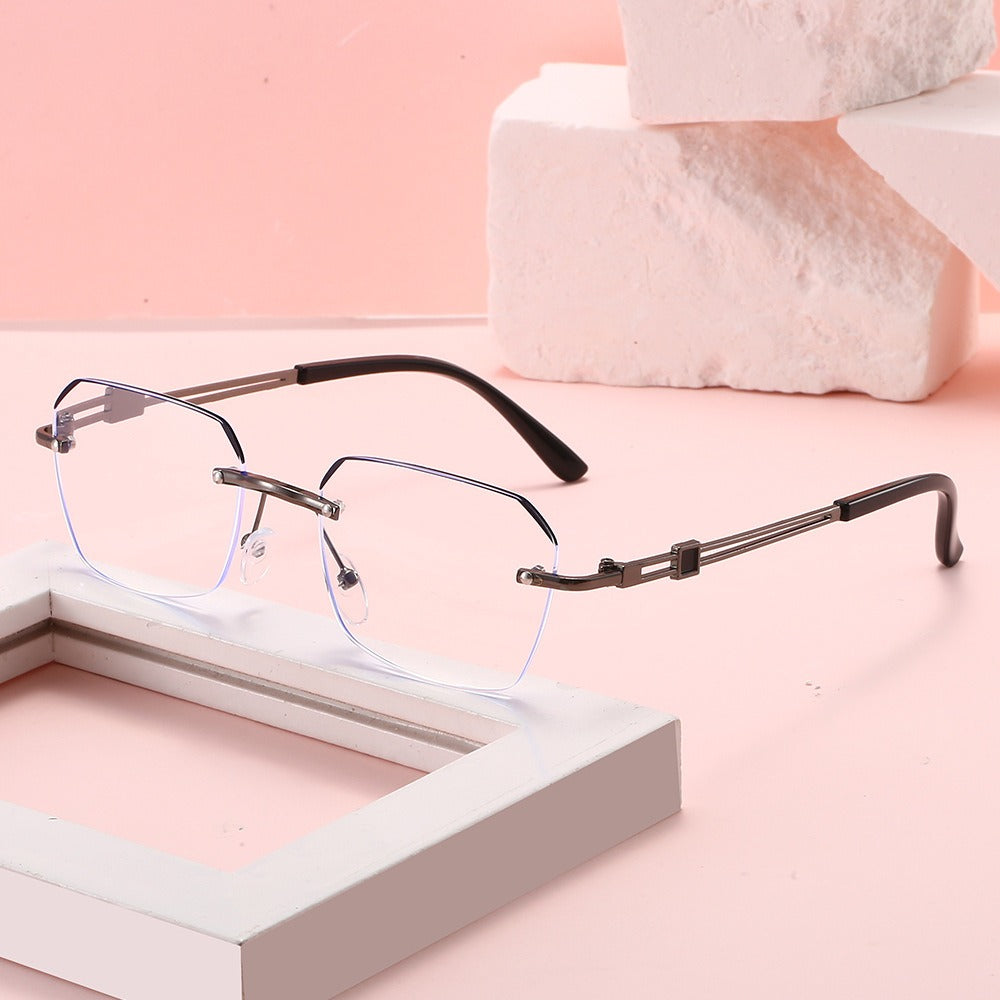 Lunettes Anti-Lumière Bleue Premium – Protection Écran & Style Élégant